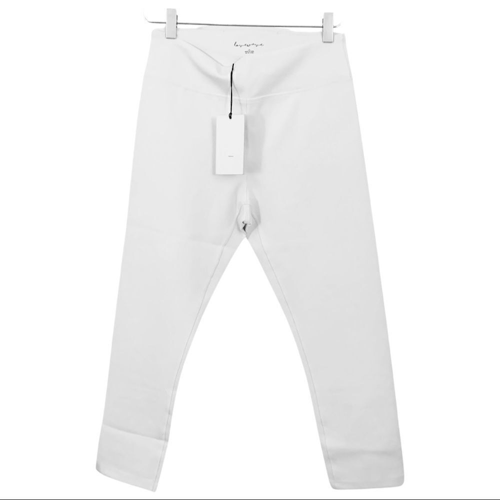 Revolve Love Wave Luka Active Wear Pant Legging in White, Large - Picture 2 of 9
